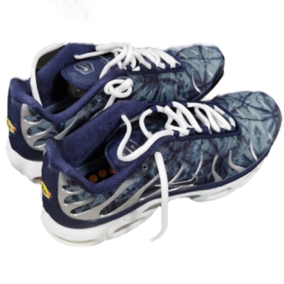 Nike Air Max Plus Navy Palm Trees Sz 11.5 Athletic Sneakers Shoes CI2301-400